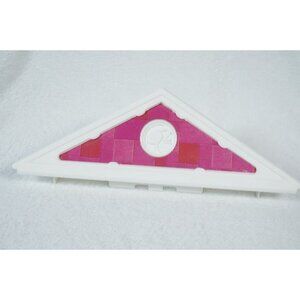 2015 Barbie Dream House Replacement Small Eave Triangle Roof White Part